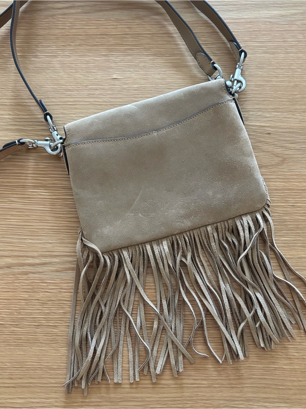 coach fringe 1964 shoulder bag - Picture 7 of 7